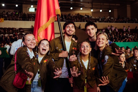 Студенты КГАСУ приняли участие в 64-ом Всероссийском слете студенческих отрядов