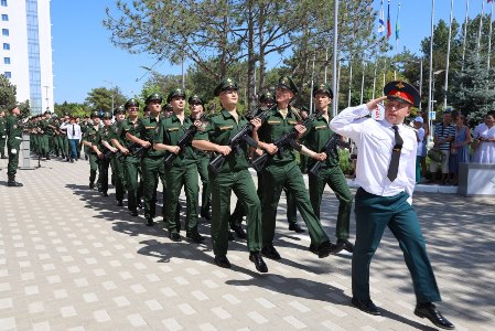 Выпускники КГАСУ проходят военную службу в технополисе «ЭРА»!