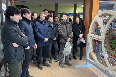 Студенты ИСТИЭС КГАСУ посетили производственные площадки компании «ЕВРООКНО»
