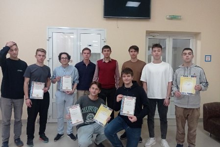 Институт строительства – чемпион КГАСУ по шахматам среди студентов!  
