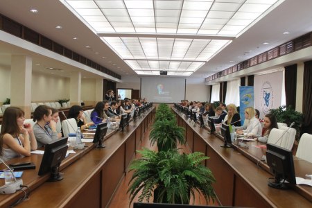 Представители Студенческого совета КГАСУ приняли участие в  Международной студенческой конференции «Точка зрения»