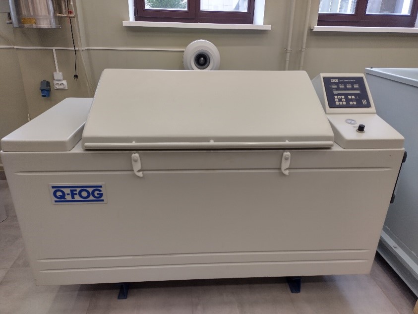 Камера соляного тумана и сернистого газа Q-FOG CCT 600