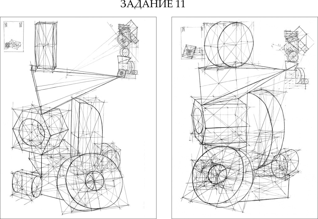 Подготовительные курсы по рисунку для подготовки в колледж